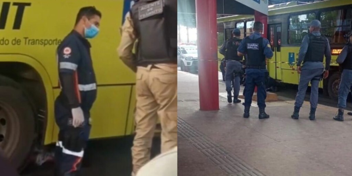 Idosa morre após ser atropelada por ônibus no Terminal de São Luís