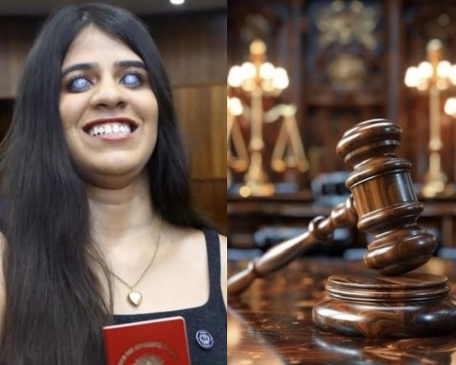Jovem com deficiência visual é aprovada de primeira na OAB e recebe carteira profissional em Goiás 