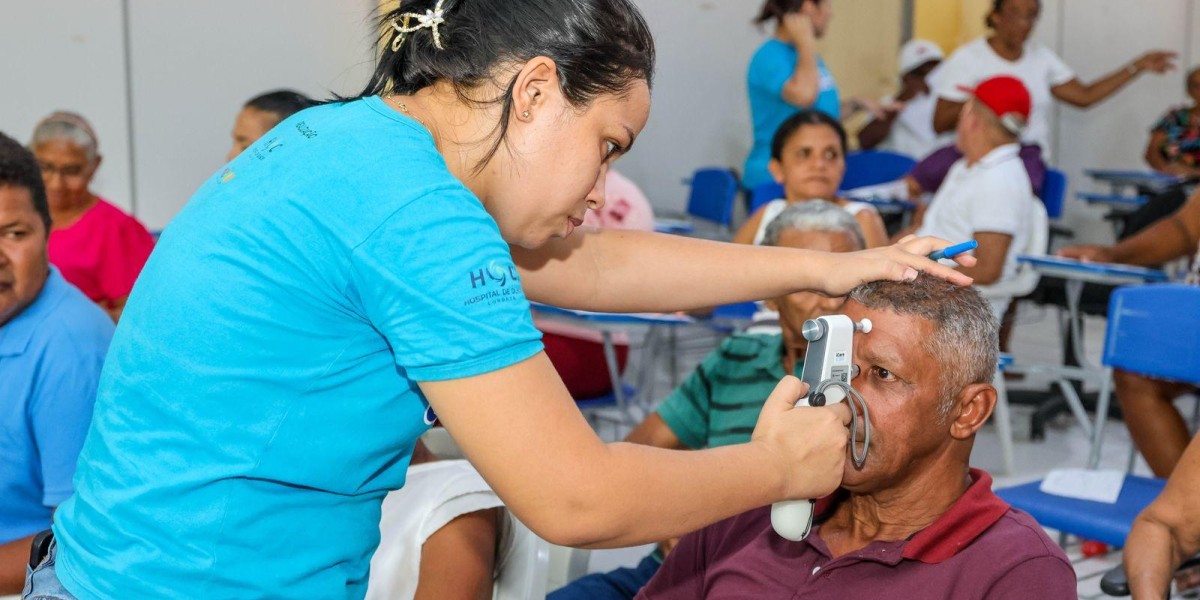 Mutirão do glaucoma reforça compromisso da gestão Nonatinho com a saúde da população de Matões 