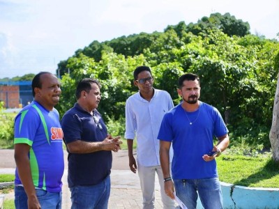 Prefeito Bruno Silva anuncia mais um projeto de requalificação