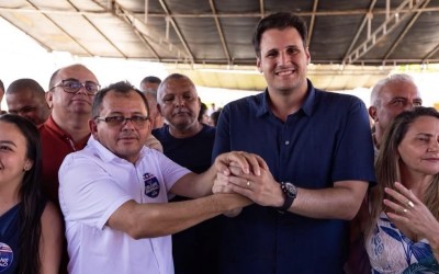 Juvenal Silva recebe Orleans Brandão em Parnarama e reforça apoio à pré-candidatura ao Governo do Maranhão