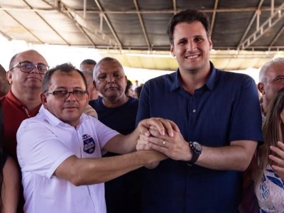 Juvenal Silva recebe Orleans Brandão em Parnarama e reforça apoio à pré-candidatura ao Governo do Maranhão