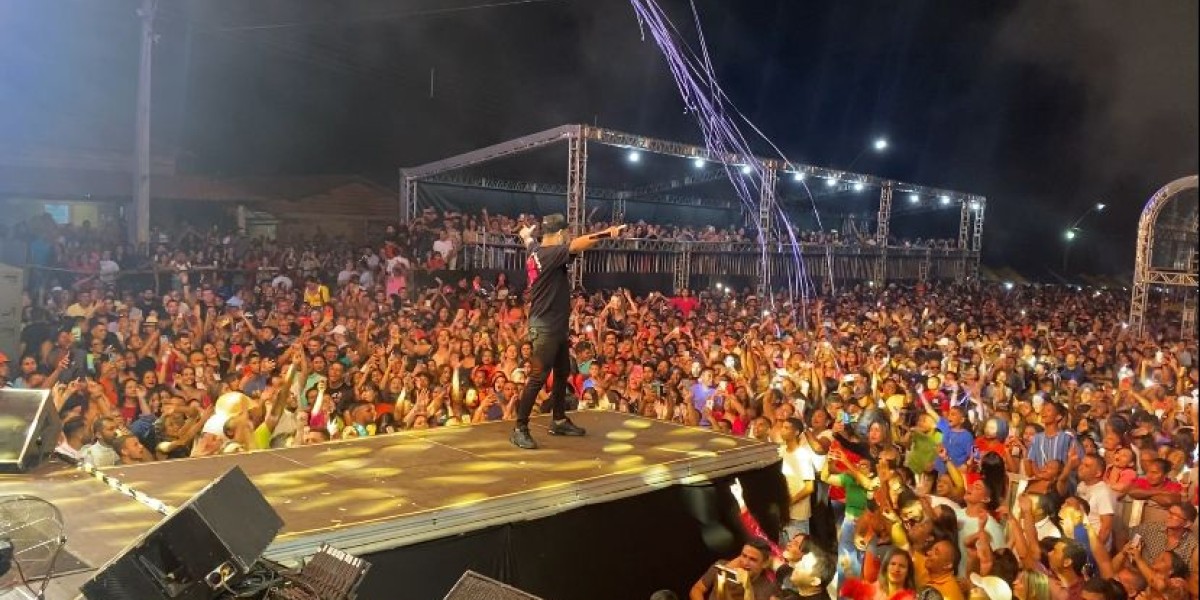 Festejo de Matões encerra com show de Vitor Fernandes e Raí Saia Rodada com recorde de público