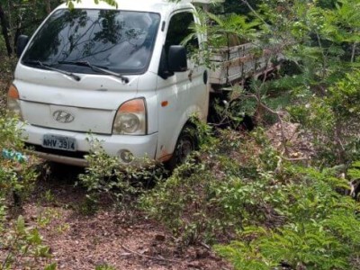 Polícia Civil localiza caminhão tomado de assalto