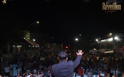 Réveillon Gospel 2025 reúne fé, louvor e esperança em São João do Sóter