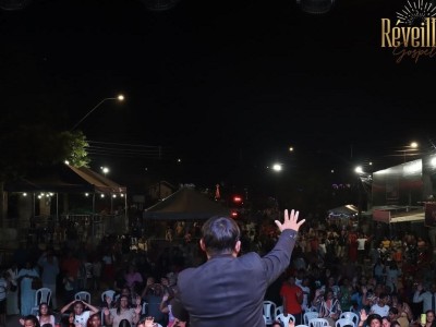 Réveillon Gospel 2025 reúne fé, louvor e esperança em São João do Sóter