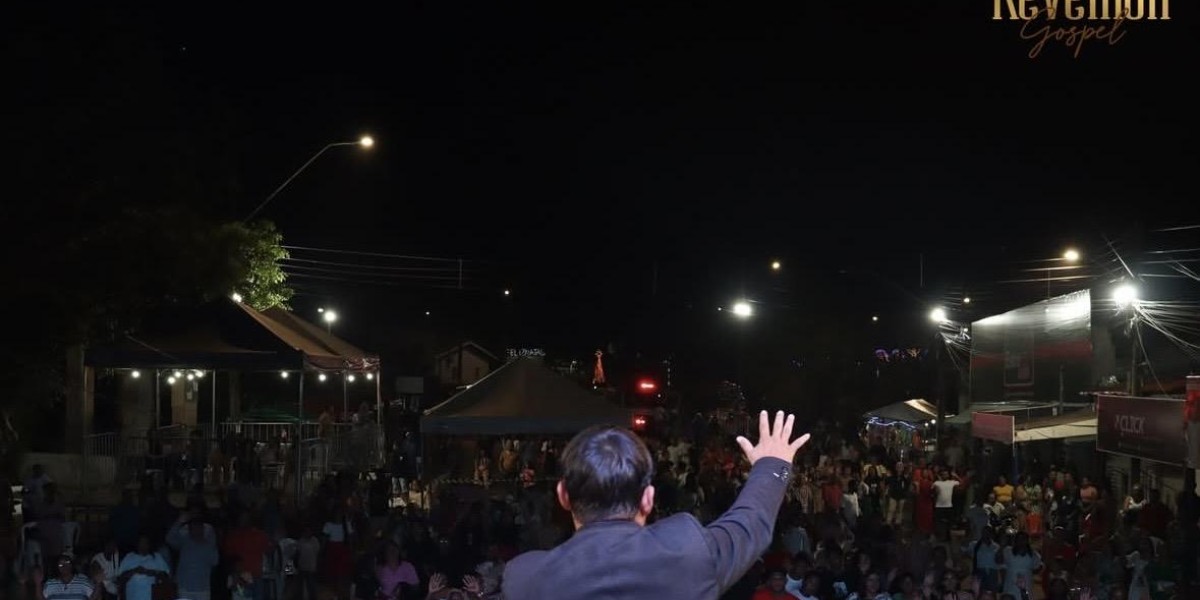 Réveillon Gospel 2025 reúne fé, louvor e esperança em São João do Sóter