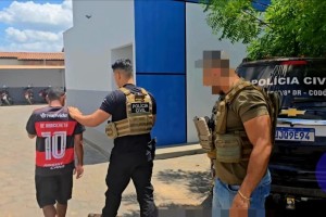 Suspeito de importunação sexual e perseguição de menores é preso em Codó