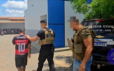 Suspeito de importunação sexual e perseguição de menores é preso em Codó