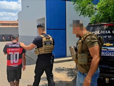 Suspeito de importunação sexual e perseguição de menores é preso em Codó