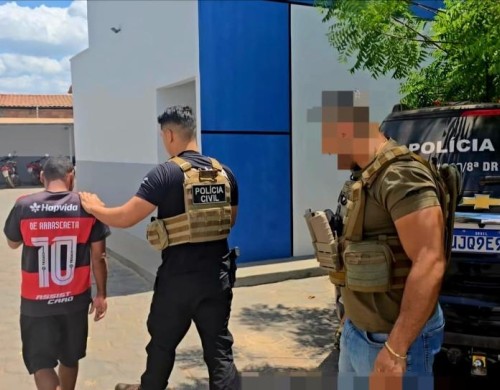 Suspeito de importunação sexual e perseguição de menores é preso em Codó