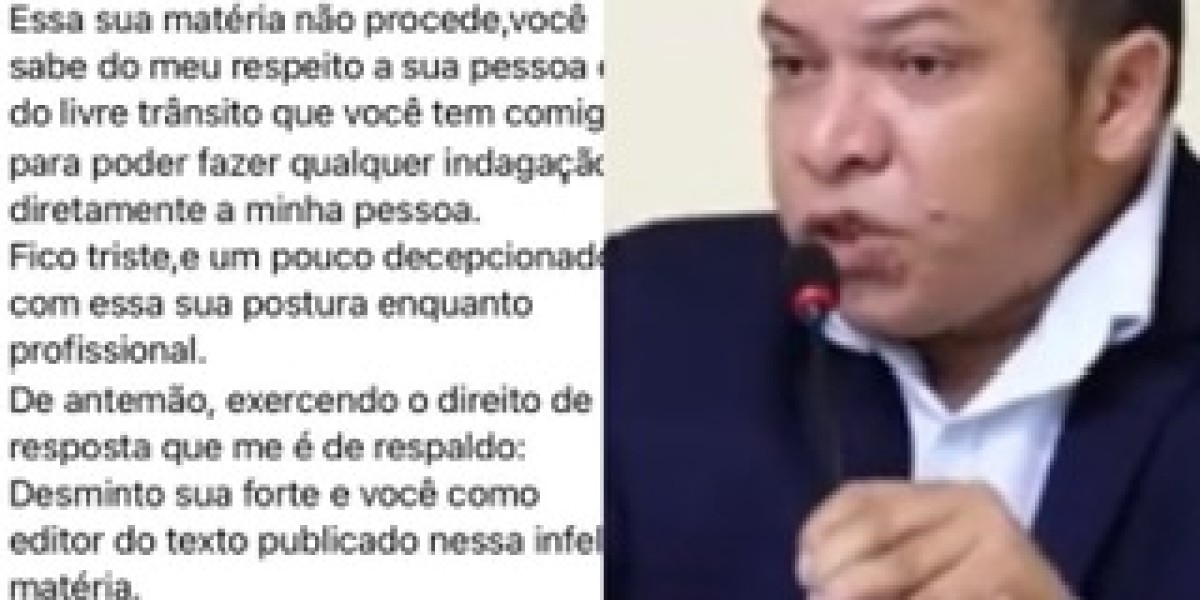 Vereador desmente Fake News divulgada por blogueiro em Matões 