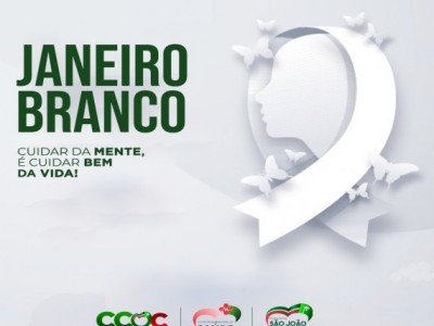 Prefeitura inicia ações da campanha Janeiro Branco