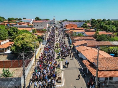 V Cavalgada do Divino reúne fé, tradição e cultura em Matões