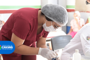 Caxias: Unidade Básica de Saúde realiza rastreamento de hipertensão e diabetes durante a XX Semana do Idoso
