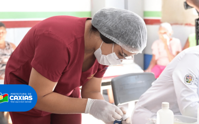 Caxias: Unidade Básica de Saúde realiza rastreamento de hipertensão e diabetes durante a XX Semana do Idoso