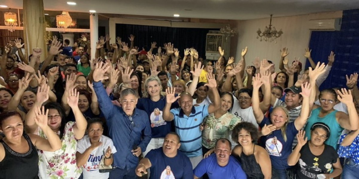 Em grande reunião, Cynthia Lucena mostra que ainda tem força política em Caxias e está preparada para 2024