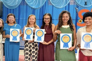 Premiação reconhece avanços na educação Sotense