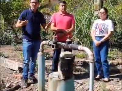 Vereadores do G6 vistoriam falta de água em Aldeias Altas e cobram ação urgente do poder público