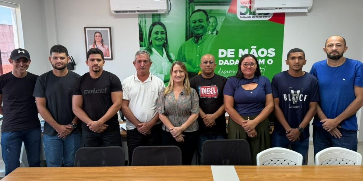 Prefeitura de Gonçalves Dias apresenta novos colaboradores e reforça segurança no trânsito