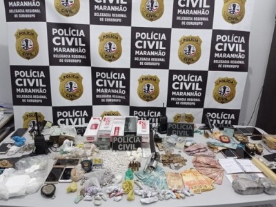 Polícia Civil registra aumento de 114% das prisões no interior do Maranhão no primeiro trimestre 