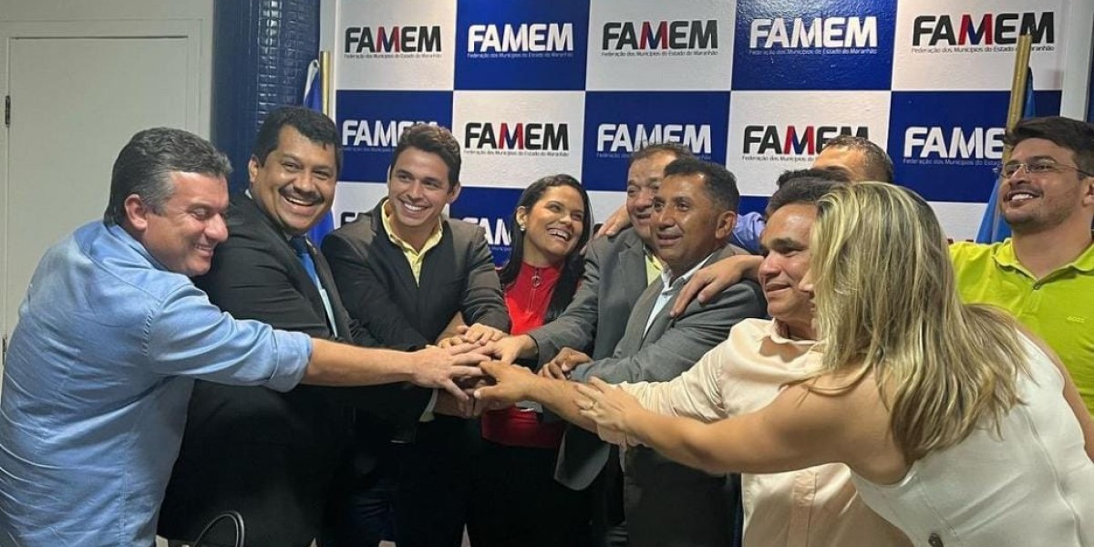 Vice-prefeito de Aldeias Altas, Marcio Gaido, participa de reunião da UNIVIMAR e FAMEM em São Luís