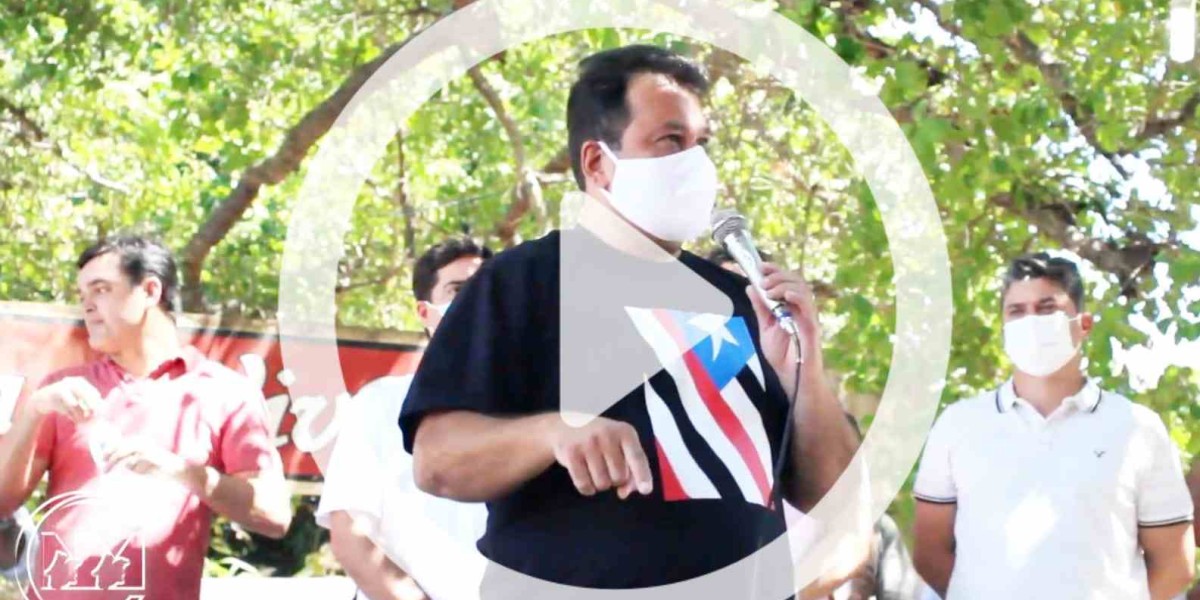 Adelmo Soares destaca a importância da assinatura da ordem de serviço para Matões