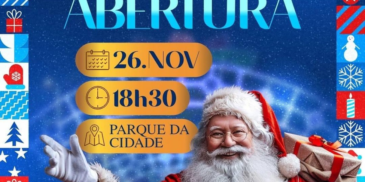 Natal Iluminado de Caxias será aberto nesta quarta-feira (26)