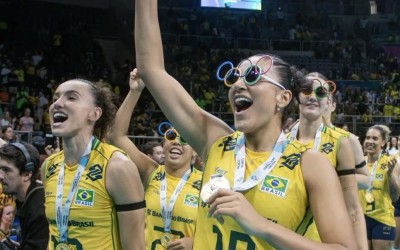 Brasil supera Argentina, conquista título e garante presença nos Jogos Olímpicos de Los Angeles 2028