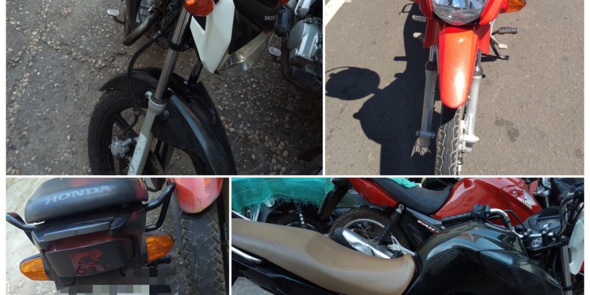 Quatro motocicletas recuperadas em menos de 24 horas pela polícia militar durante operação Cidade Segura em Caxias