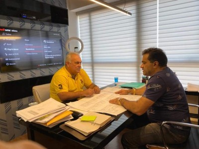 Prefeito de Aldeias Altas Kedson Lima se reúne com Deputado Federal Josimar Maranhãozinho