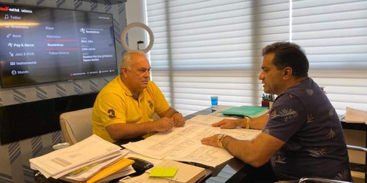 Prefeito de Aldeias Altas Kedson Lima se reúne com Deputado Federal Josimar Maranhãozinho