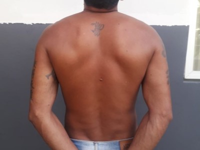 Homem é preso em flagrante por agredir ex-companheira em Paço do Lumiar