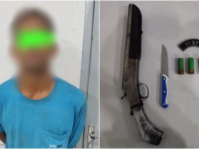 Homem é preso em flagrante após roubo a residência em São Luís