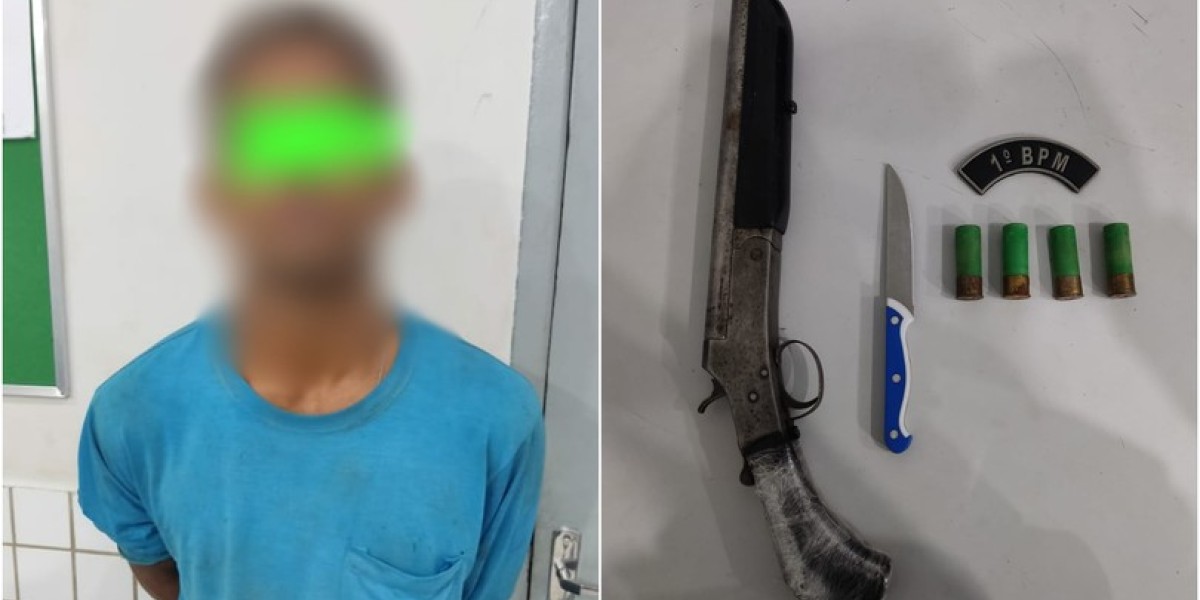 Homem é preso em flagrante após roubo a residência em São Luís