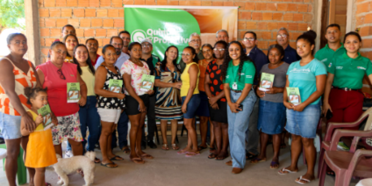 Secretaria de Agricultura lança Programa Quintal Produtivo no povoado Mandacaru com foco na agricultura familiar