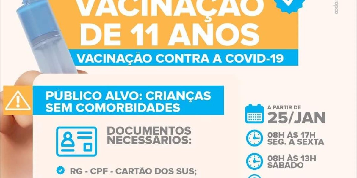 Crianças de 11 anos sem comorbidades já podem se vacinar contra Covid-19 em Codó