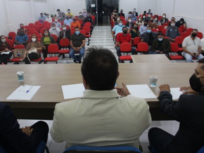 Câmara de vereadores discute novas medidas de enfrentamento ao Covid-19 em Caxias