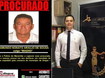 Polícia Civil procura empresário suspeito de mandar matar advogado em Grajaú