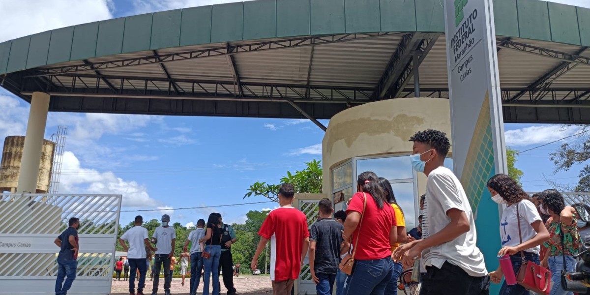 IFMA Caxias aplica provas do Seletivo Técnico; confira gabarito oficial