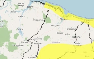 Alerta Meteorológico Coloca Áreas do Maranhão em Atenção para Possíveis Mudanças no Tempo