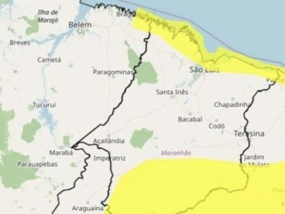 Alerta Meteorológico Coloca Áreas do Maranhão em Atenção para Possíveis Mudanças no Tempo
