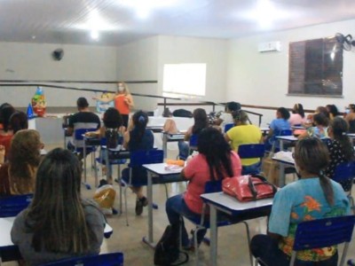 Semana de formação pedagógica traz capacitação para Educação Infantil de Codó