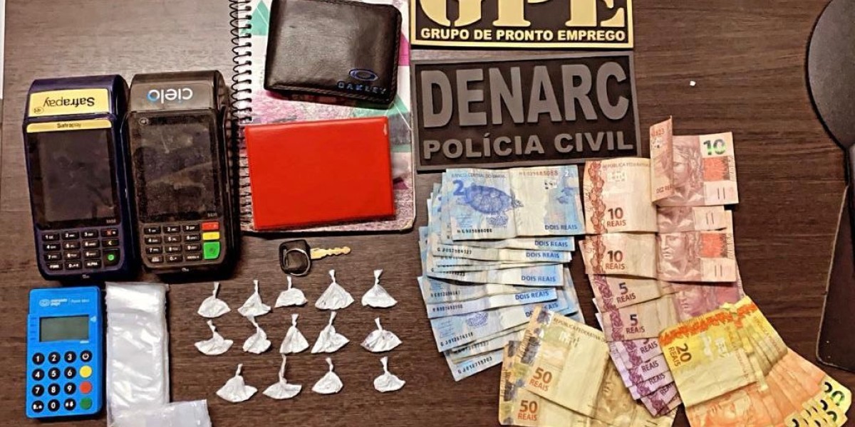 Polícia Civil prende suspeito por tráfico de drogas em Timon