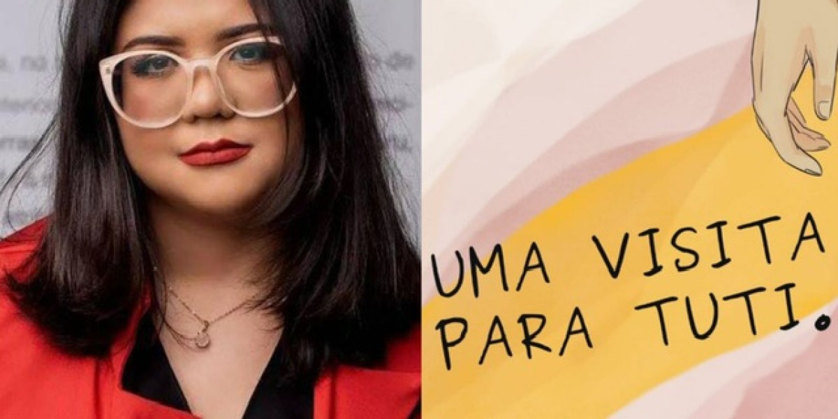 A jornalista Lannielle Sousa lança “Uma visita para Tuti” seu primeiro conto digital gratuito
