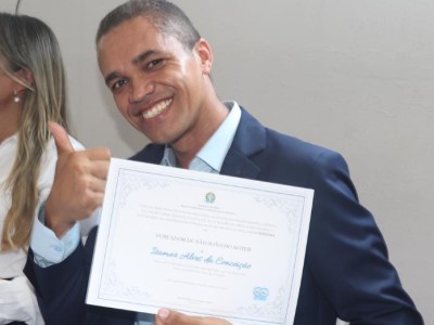 Vereador Irmão Itamar agradece a população por mais um mandato em São João do Sóter