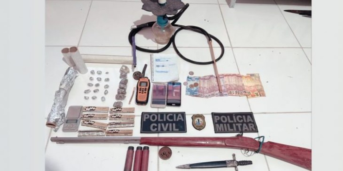 Operação policial fecha ponto de vendas de drogas em Vitória do Mearim