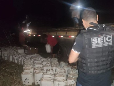 Carga de R$ 900 mil roubada no Maranhão é recuperada no Pará