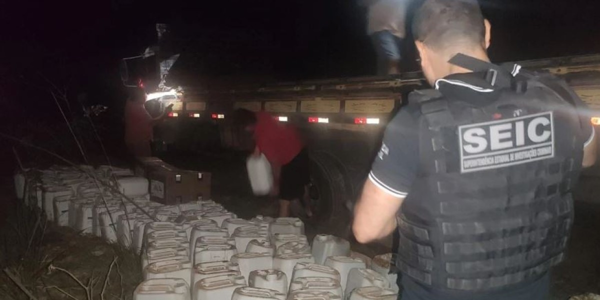 Carga de R$ 900 mil roubada no Maranhão é recuperada no Pará