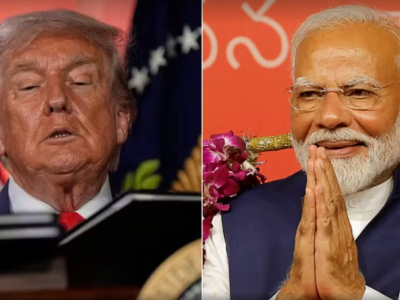 Trump fecha acordo comercial com a Índia: presidente americano reduziu tarifas para país asiático